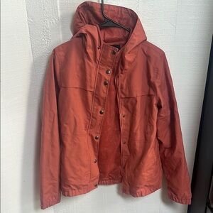 Volcom Burnt Orange Rain Jacket